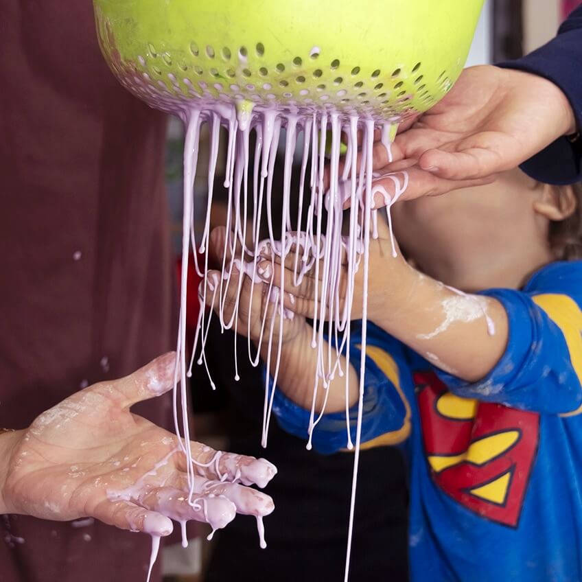 Oobleck Messy Play